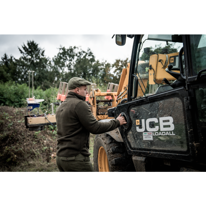 Kurtka polarowa SEELAND Fog - Light Pine 404310032