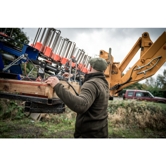 Kurtka polarowa SEELAND Fog - Light Pine 404310032