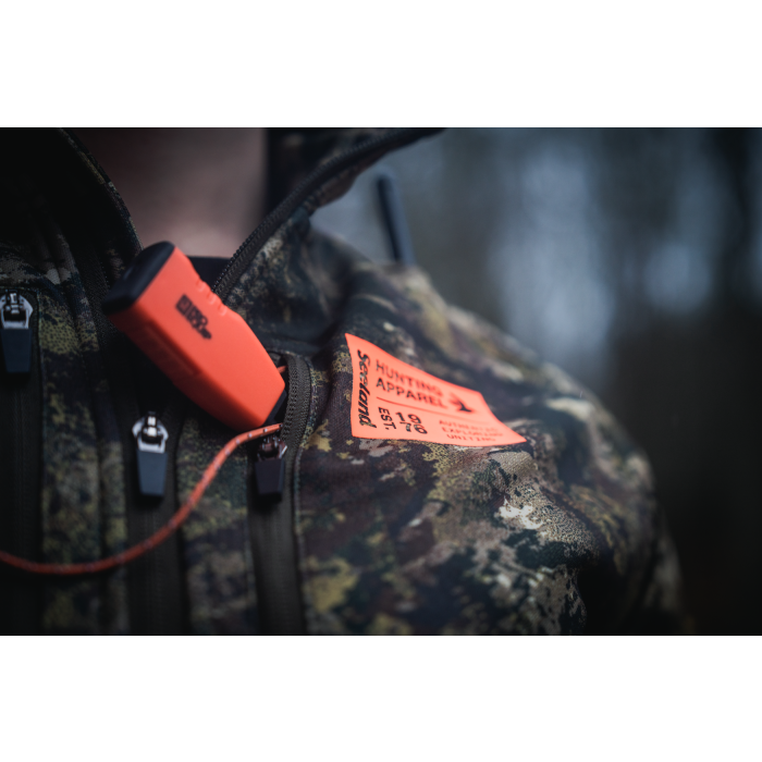 Kurtka polarowa Seeland Tidal Camo Fleece InVis MSP Green 405336013