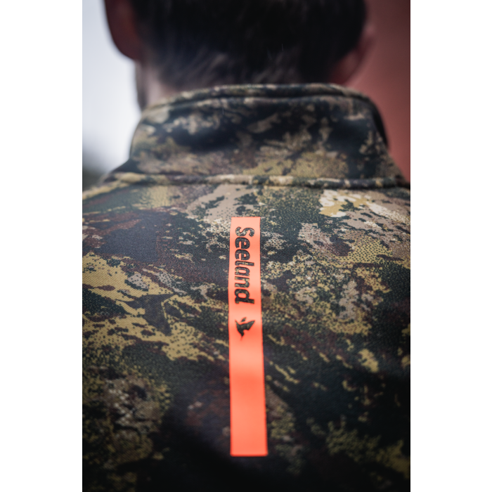 Kurtka polarowa Seeland Tidal Camo Fleece InVis MSP Green 405336013