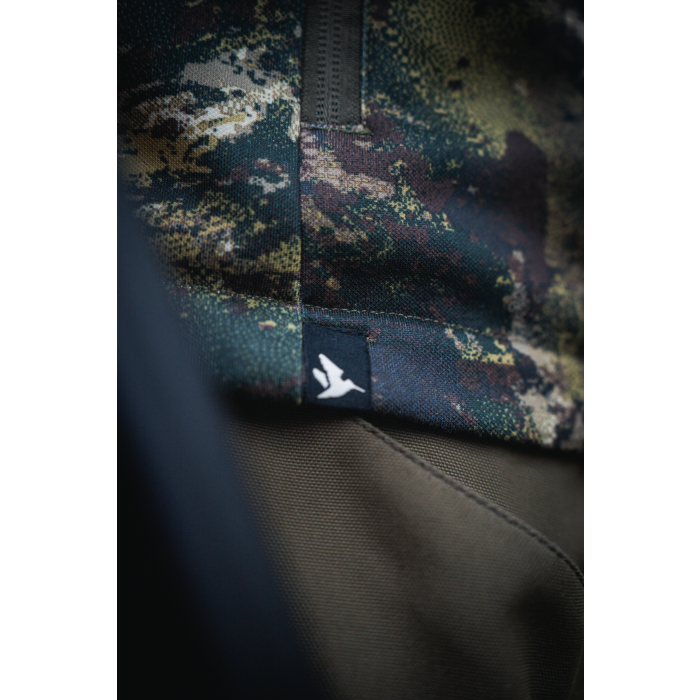 Kurtka polarowa Seeland Tidal Camo Fleece InVis MSP Green 405336013