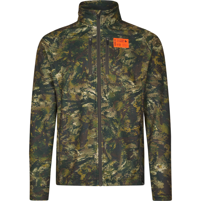 Kurtka polarowa Seeland Tidal Camo Fleece InVis MSP Green 405336013