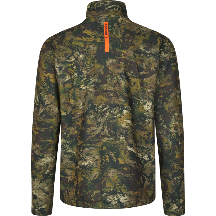 Kurtka polarowa Seeland Tidal Camo Fleece InVis MSP Green 405336013