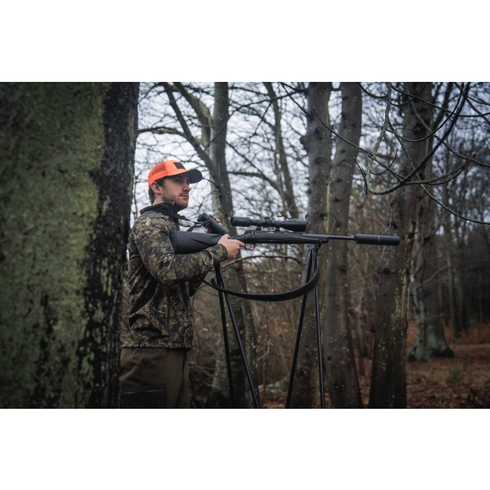 Kurtka polarowa Seeland Tidal Camo Fleece InVis MSP Green 405336013