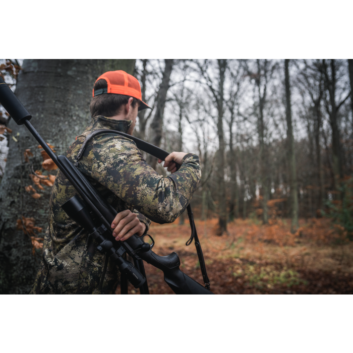 Kurtka polarowa Seeland Tidal Camo Fleece InVis MSP Green 405336013