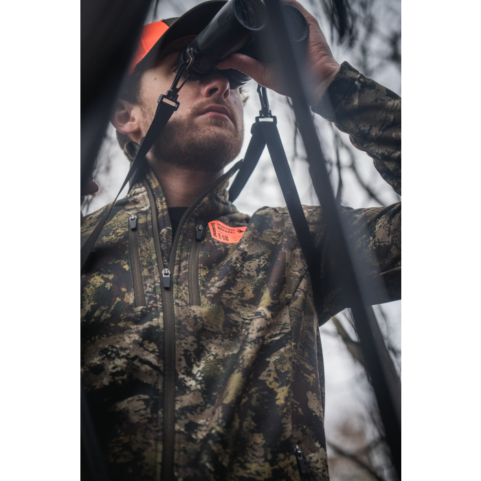 Kurtka polarowa Seeland Tidal Camo Fleece InVis MSP Green 405336013