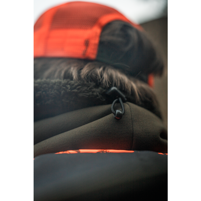 Komin SEELAND Iron Neckgaiter - Pine green One size (4053400300)