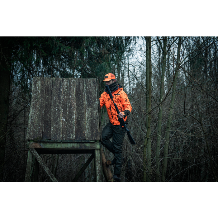 Komin SEELAND Iron Neckgaiter - Pine green One size (4053400300)