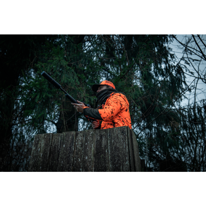 Komin SEELAND Iron Neckgaiter - Pine green One size (4053400300)