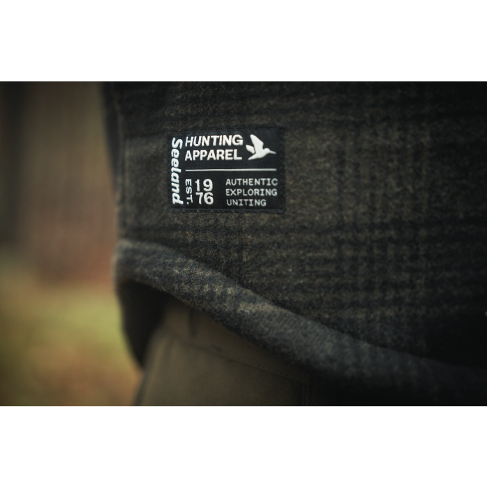 Kurtka Seeland Canada Yukon - zielona kratka (40536800300)