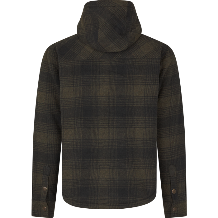 Kurtka Seeland Canada Yukon - zielona kratka (40536800300)