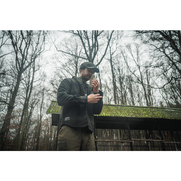 Kurtka Seeland Canada Yukon - zielona kratka (40536800300)