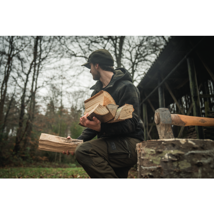 Kurtka Seeland Canada Yukon - zielona kratka (40536800300)