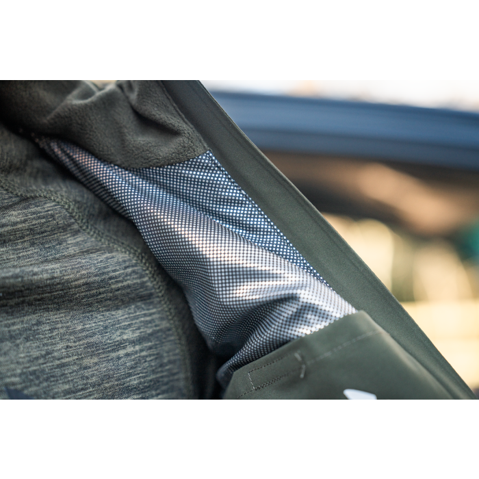 Kurtka podgrzewana Seeland damska Celsius Aia Heat - Pine green (405430030)