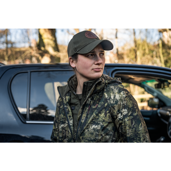 Kurtka podgrzewana Seeland damska Celsius Aia Heat - Pine green (405430030)