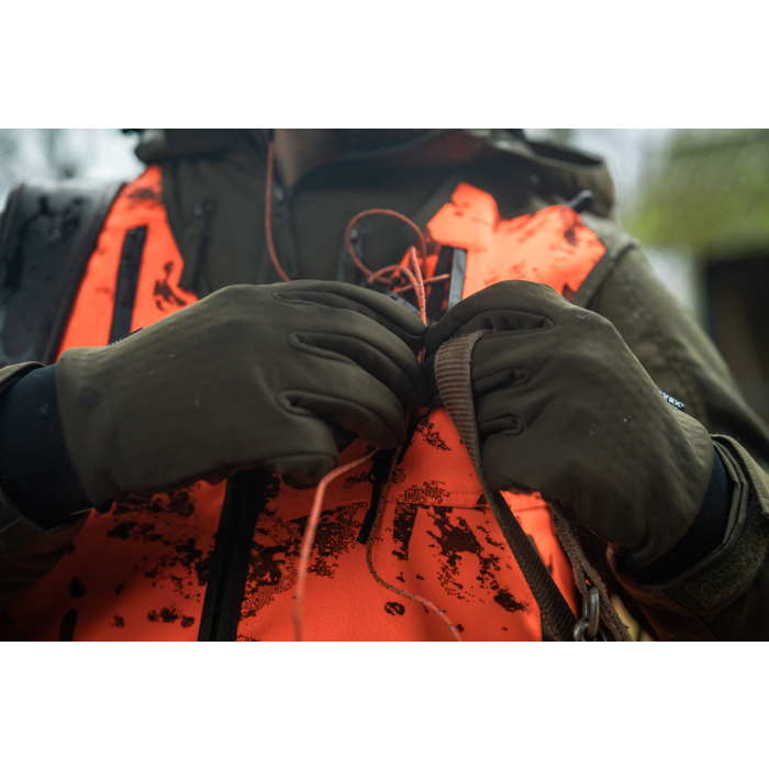 Rękawice SEELAND Target - Pine green (4054800300)