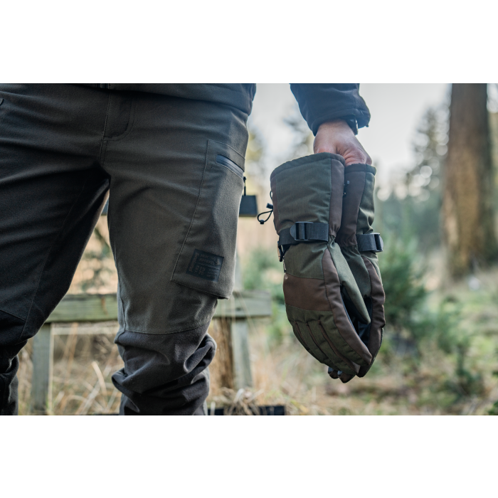 Rękawice SEELAND Celsius Heat - Pine green (4055200300)