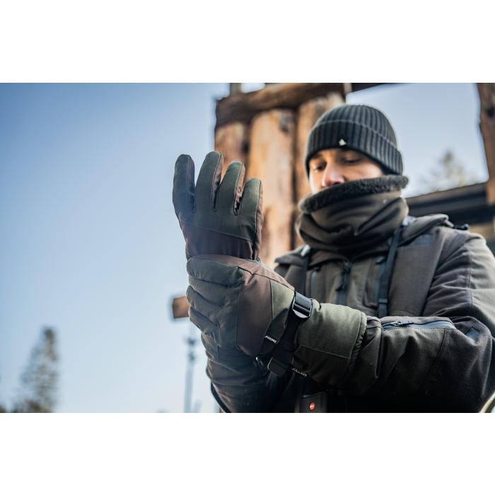 Rękawice SEELAND Celsius Heat - Pine green (4055200300)
