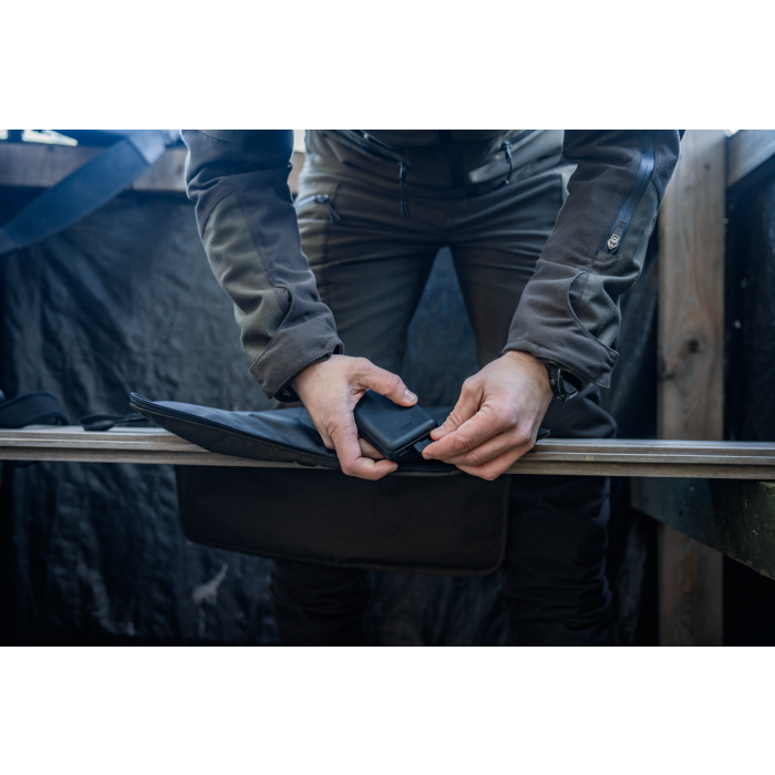 Podgrzewane siedzisko SEELAND Celsius Heat Seat Pad - Pine green