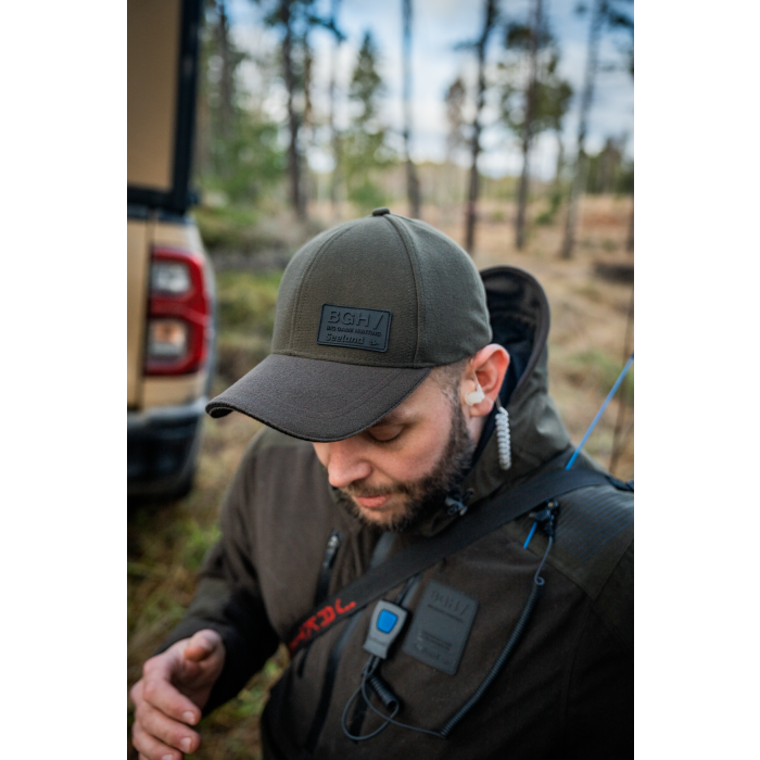 Czapka SEELAND Chaser BGH - Pine green - One Size