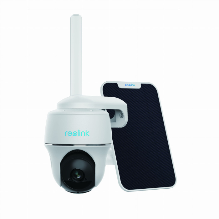 Kamera bezprzewodowa Reolink GO PT PLUS 4G LTE + panel solarny