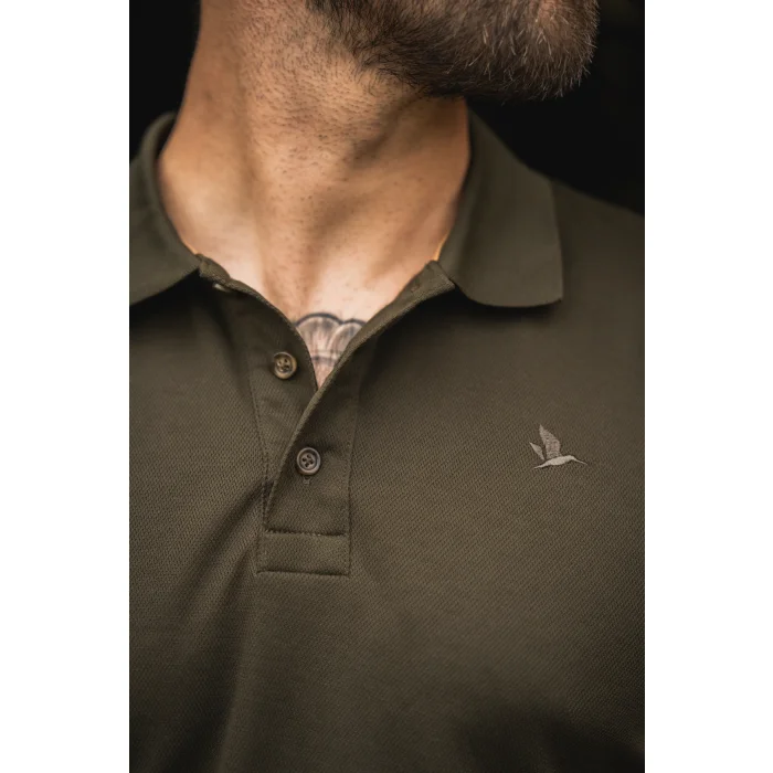 Koszulka polo SEELAND Pembroke - Pine green (406060030)
