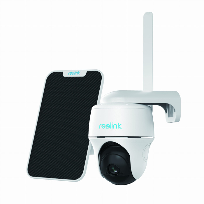 Kamera bezprzewodowa Reolink GO PT PLUS 4G LTE + panel solarny