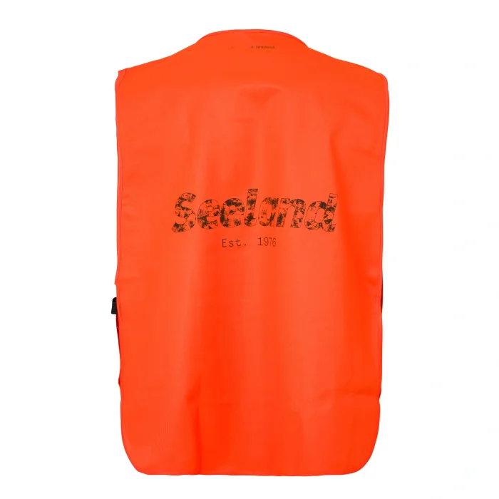 Kamizelka SEELAND Safety Vest - Orange blaz (408263209)