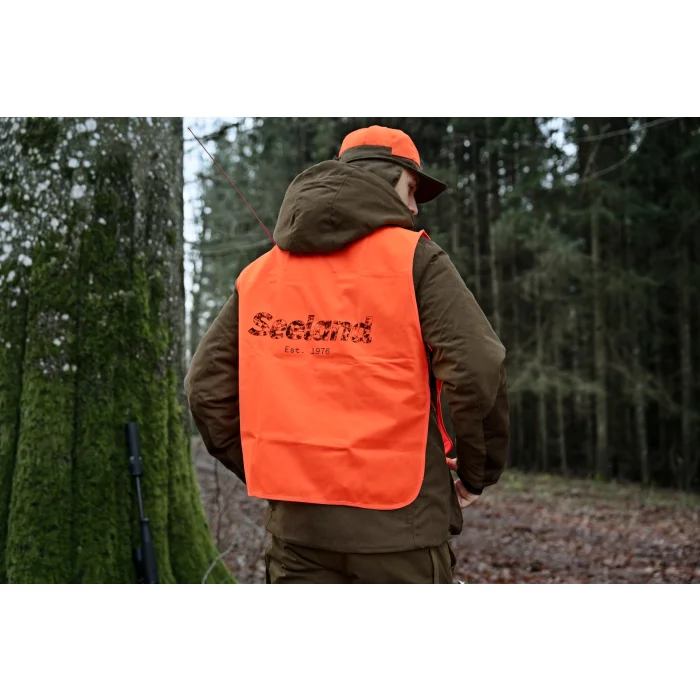 Kamizelka SEELAND Safety Vest - Orange blaz (408263209)