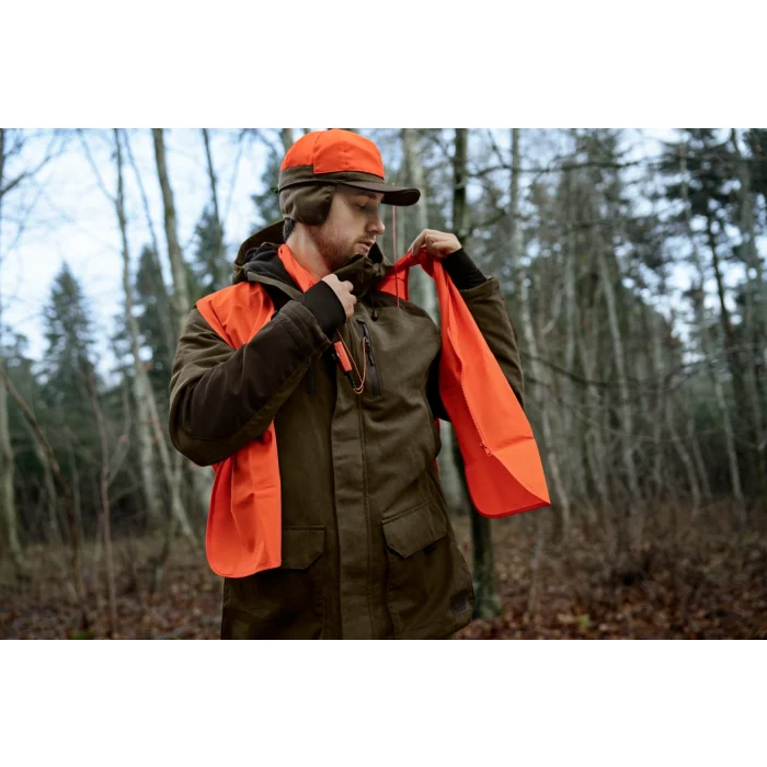 Kamizelka SEELAND Safety Vest - Orange blaz (408263209)