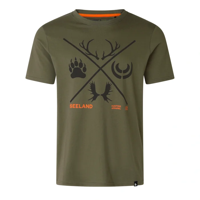 Koszulka SEELAND Big Game Hunter - Grape leaf (408480031)