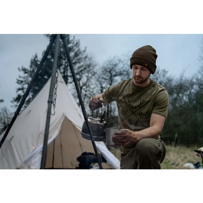 Koszulka SEELAND Big Game Hunter - Grape leaf (408480031)