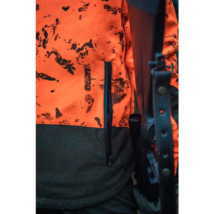 Kurtka SEELAND Trax Blaze - Orange Blaze InVis MPC (408723211)