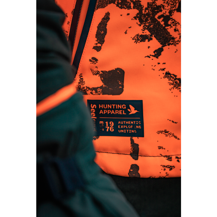 Kurtka SEELAND Trax Blaze - Orange Blaze InVis MPC (408723211)