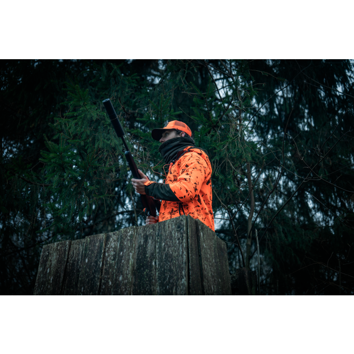 Kurtka SEELAND Trax Blaze - Orange Blaze InVis MPC (408723211)