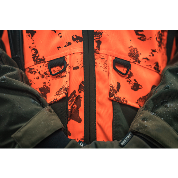 Kamizelka SEELAND Trax Blaze Orange Blaze InVis MPC (408733211)