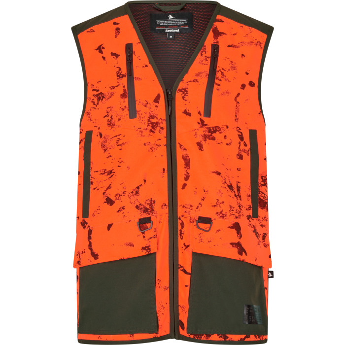 Kamizelka SEELAND Trax Blaze Orange Blaze InVis MPC (408733211)