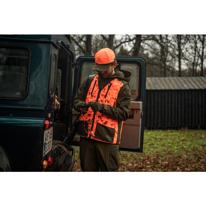 Kamizelka SEELAND Trax Blaze Orange Blaze InVis MPC (408733211)