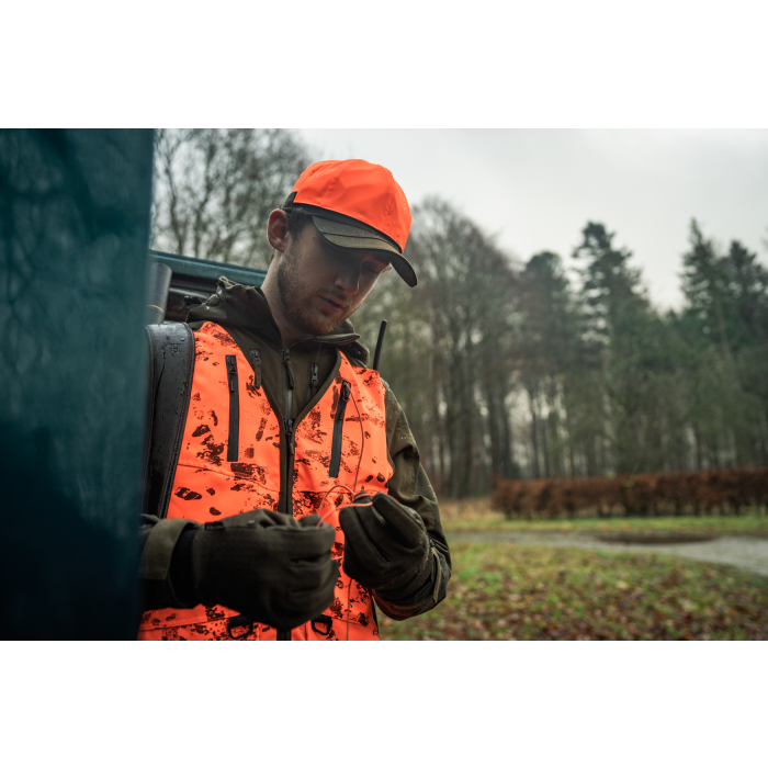 Kamizelka SEELAND Trax Blaze Orange Blaze InVis MPC (408733211)