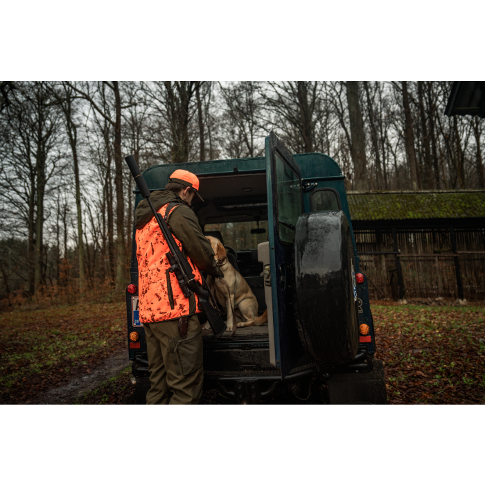 Kamizelka SEELAND Trax Blaze Orange Blaze InVis MPC (408733211)