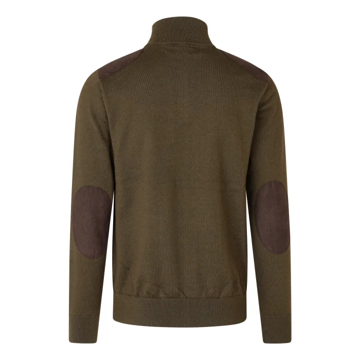 Sweter SEELAND Pine Half Zip - Light Pine (409830032)