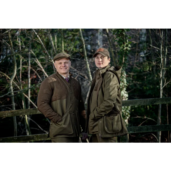 Sweter SEELAND Pine Half Zip - Dark Brown (409831007)