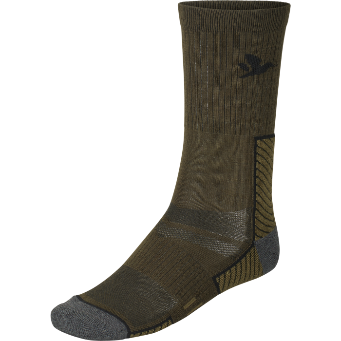 Skarpety Field Merino Sock – 2 PAK - Pine Green / Military Olive (40433104025)