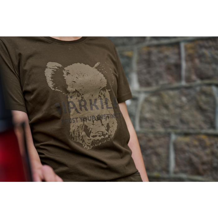 Koszulka damska Harkila Wildboar S/S Willow Green (10833002900)