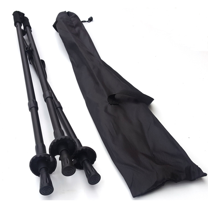 Pastorał myśliwski, podpórka, tripod, statyw