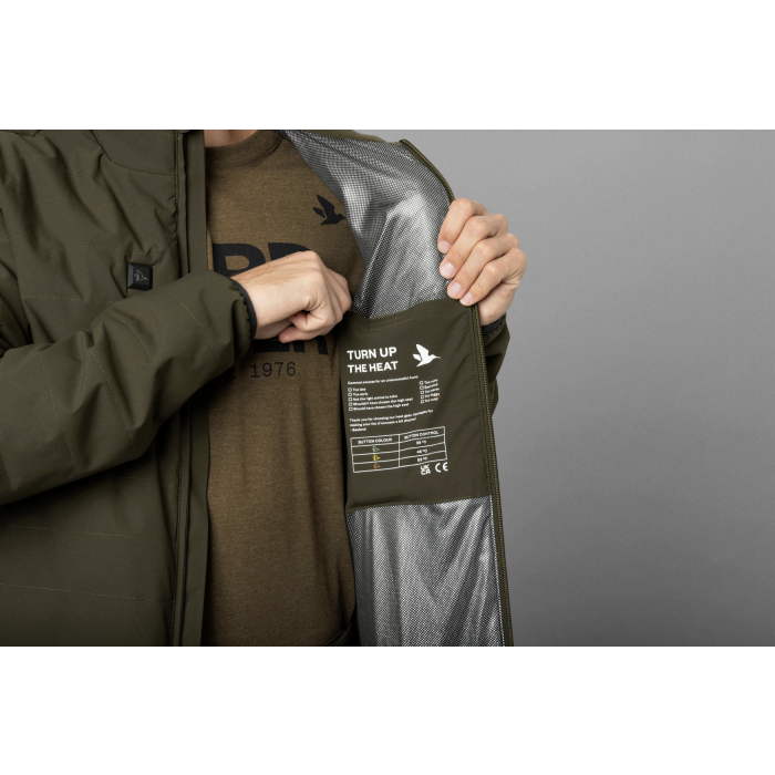 Kurtka Seeland Celsius Heat Podgrzewana Pine Green (40299003000)