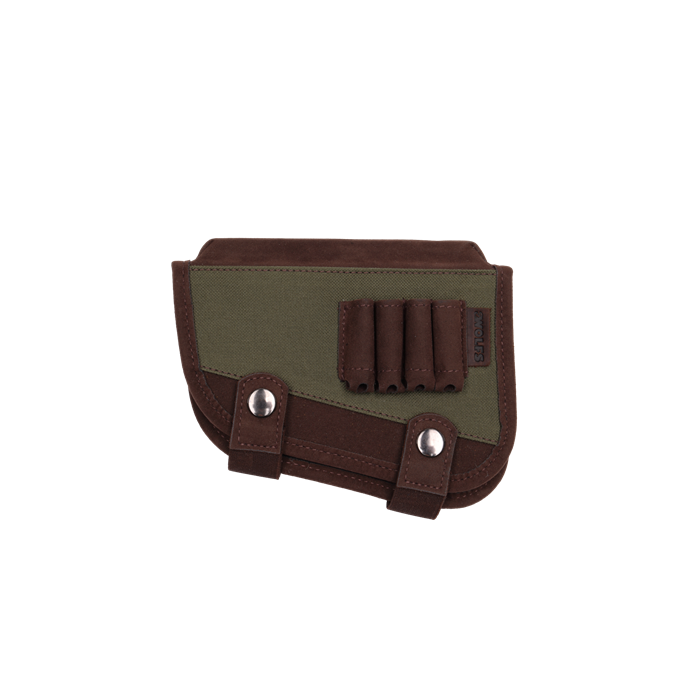 Ładownica na kolbę PUMA III kula R brąz/zielony (2W01005085R)