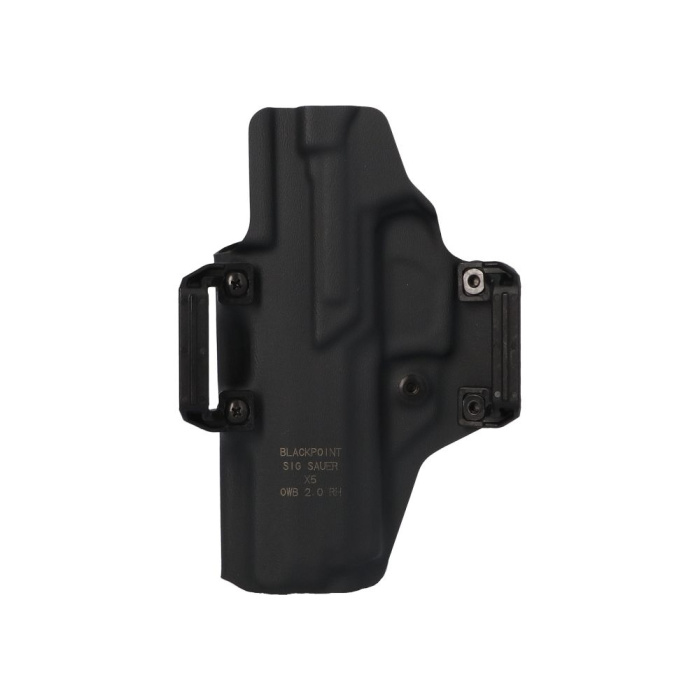 KABURA SIG SAUER P320 X5 OWB 2.0 BLACKPOINT TACTICAL HOLSTER  RH (8901245)