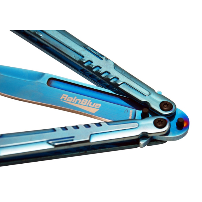 Nóż motylkowy RainBlue 36246