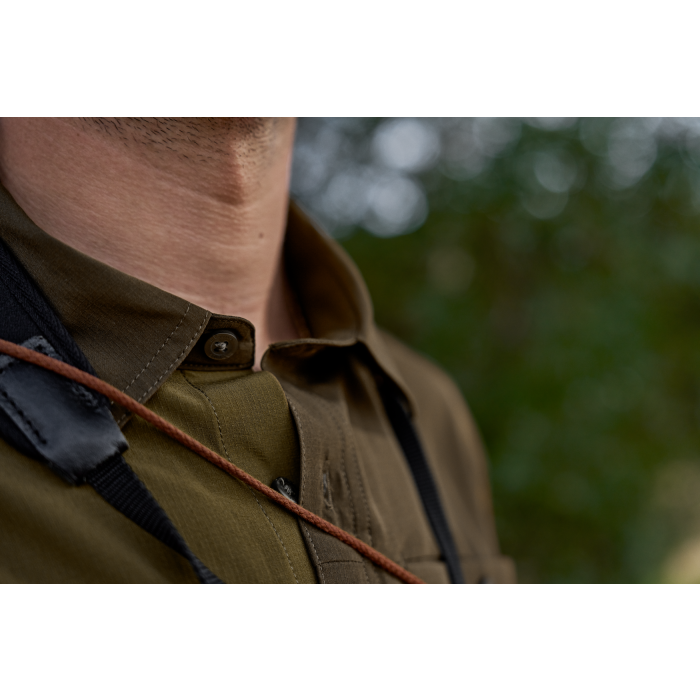 Koszula Harkila Logmar lightweight L/S Dark olive/ Willow green (10315009100)